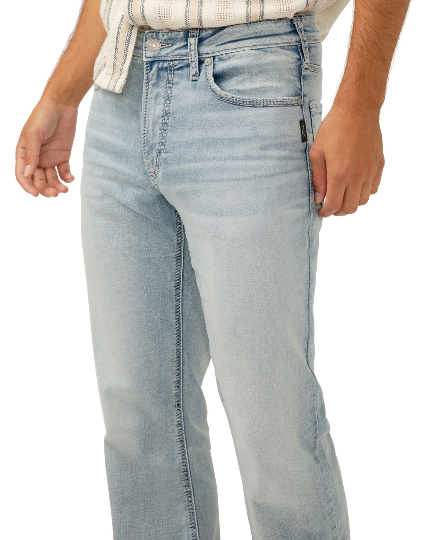 Men's Zac Relaxed Fit Straight Leg Jeans