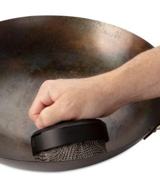 3-in-1 Stainless Steel Chainmail Grill Cleaner