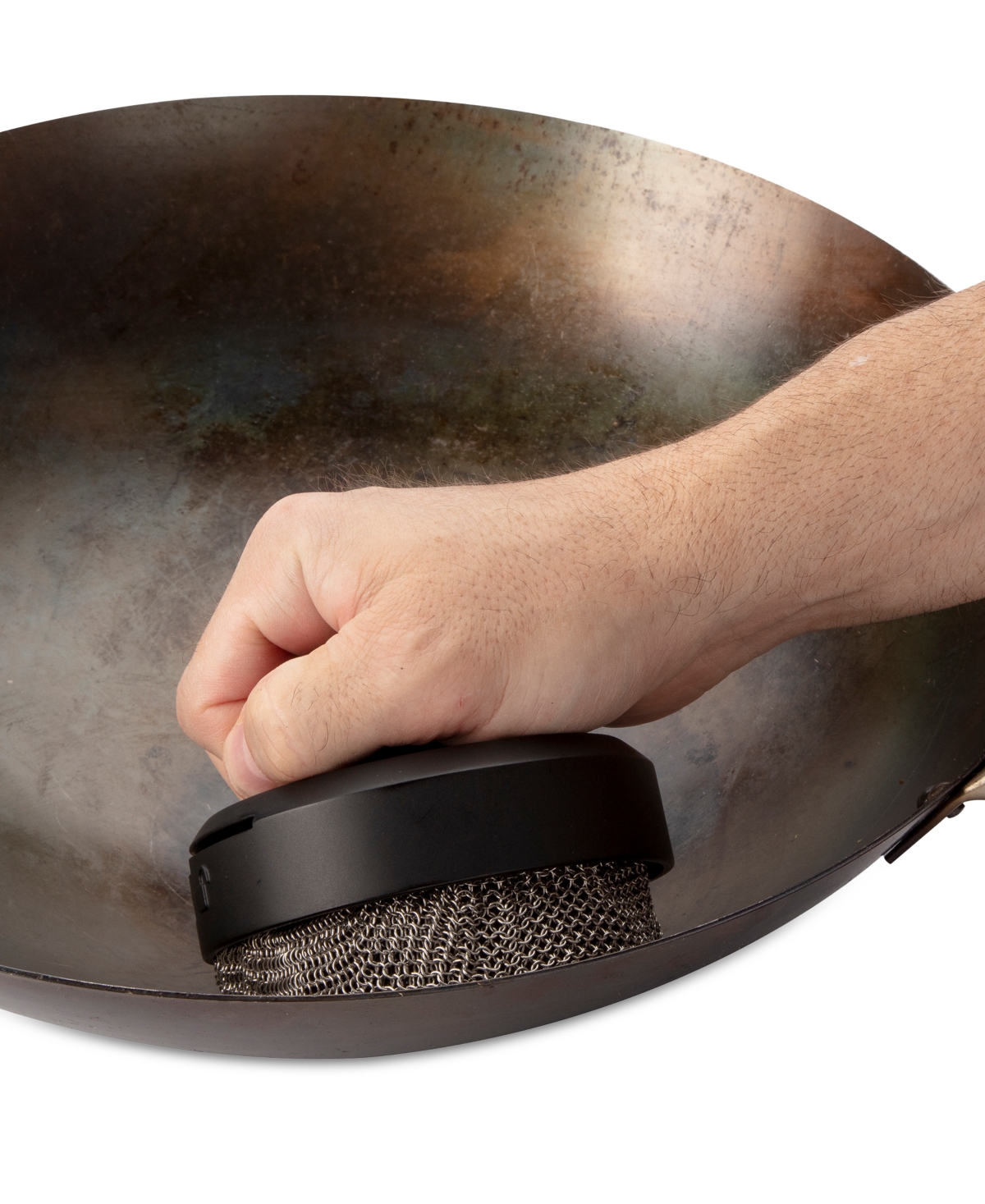 Cuisinart 3-in-1 Stainless Steel Chainmail Grill Cleaner In No Color