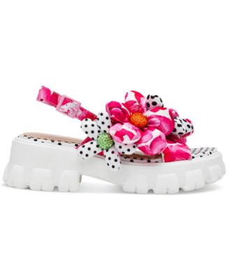 Women's Serphina Platform Lug-Sole Slide Sandals