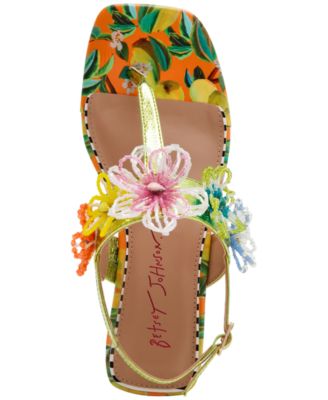 Women's Jaydda Thong Slingback Sandals