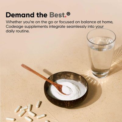 Clearface Pantothenic Acid, Niacin Supplement, Vitamins A, C, D3, E, Probiotics, Riboflavin, Thiamin, L-Lysine HCL & Omega-3, 90 Capsules