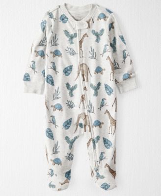 Carter's - Baby Organic Cotton Footed Pajamas