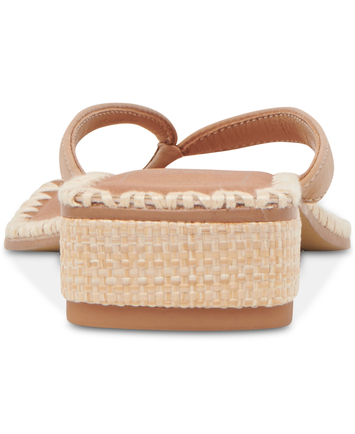 Dolce Vita Barty Sandals Blush Stella In Light Tan Leather