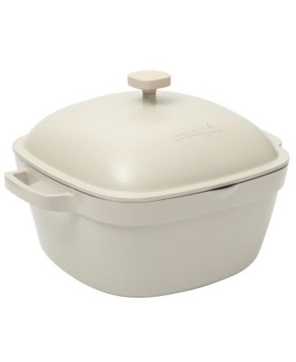 Cast Aluminum 5.2 Quart Dutch Oven Pot with Lid