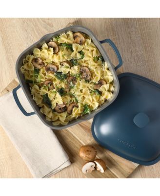 Cast Aluminum 5.2 Quart Dutch Oven Pot with Lid