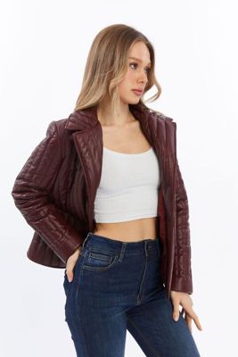 Women's Leather Jacket