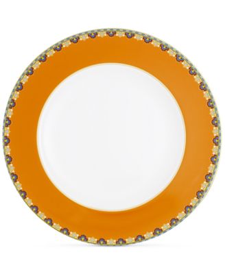 Villeroy & Boch - Samarkand Mandarin Collection Porcelain Dinner Plate