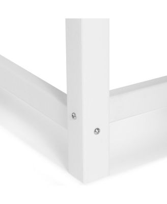 Low Outdoor HDPE Round Patio Coffee Table