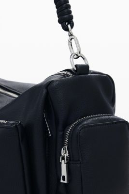 Women's 3D logo bowling bag