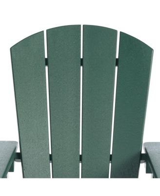 Kids Outdoor HDPE Adirondack Plastic Patio Chair