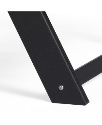 Outdoor Patio Kids HDPE Plastic Picnic Bench Table