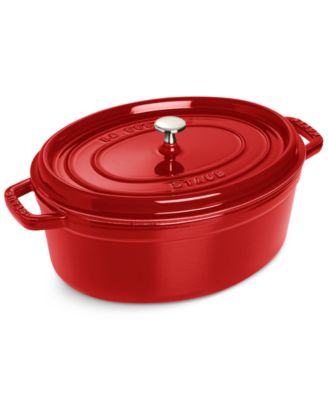 Staub - 7-Qt. Oval Cast Iron Cocotte