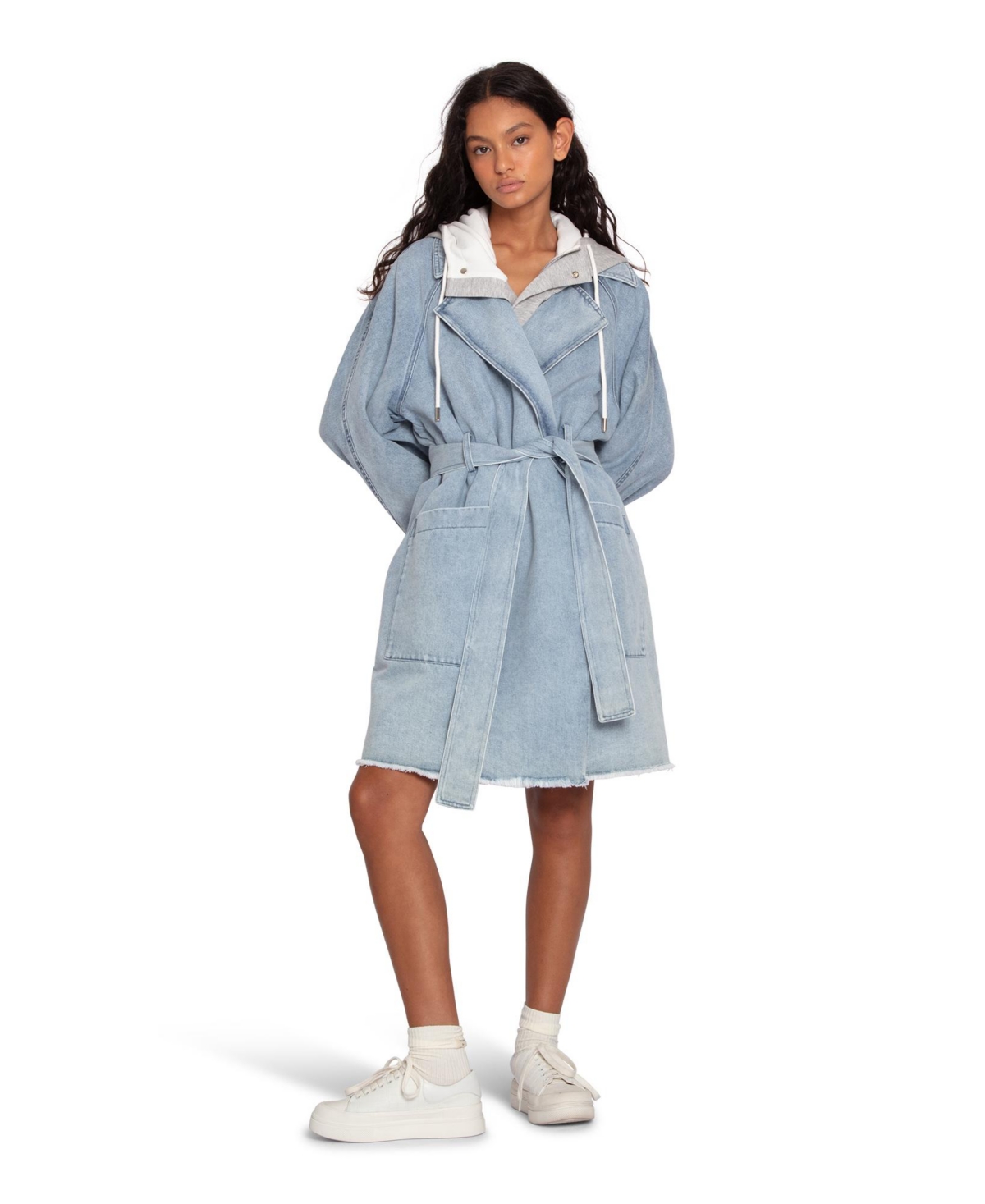 Fresh Boyfriend Jacket - Stonewash