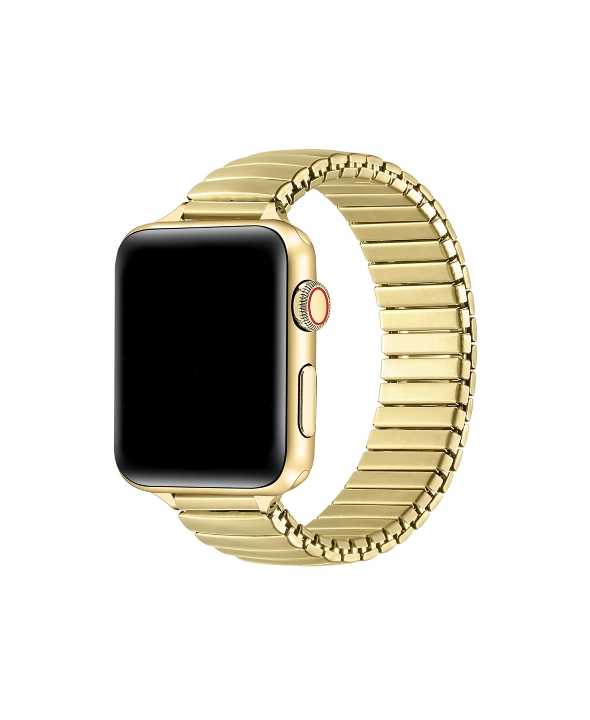 Posh Tech Slink Skinny Stainless-steel Band For Apple Watch, Fits All Apple Watch Models In Gold