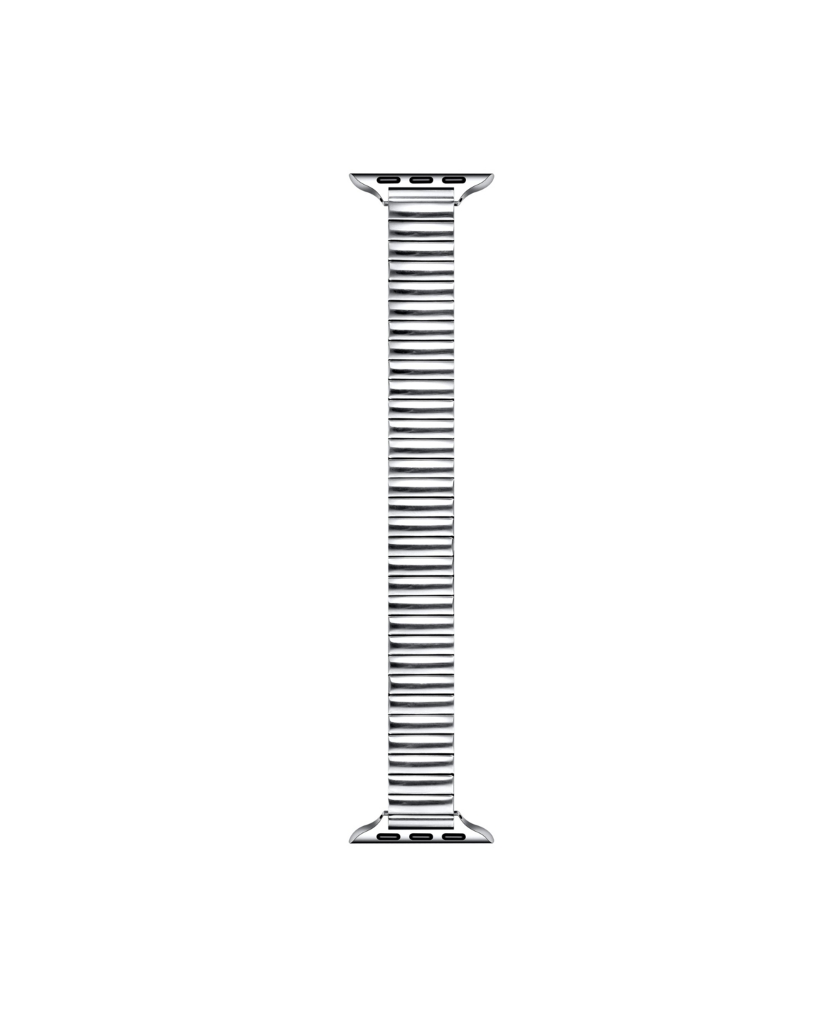 Posh Tech Slink Skinny Stainless-steel Band For Apple Watch, Fits All Apple Watch Models In Silver