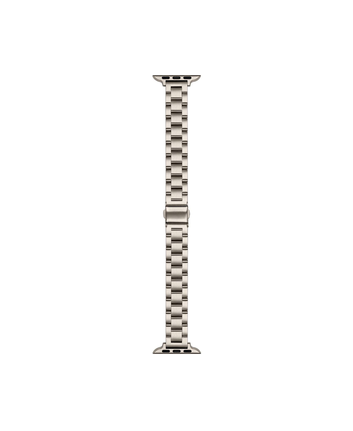 Детский ремешок для часов Posh Tech Sloan Skinny Stainless-Steel Band for Apple Watch, Fits All Apple Watch Models — фото 3