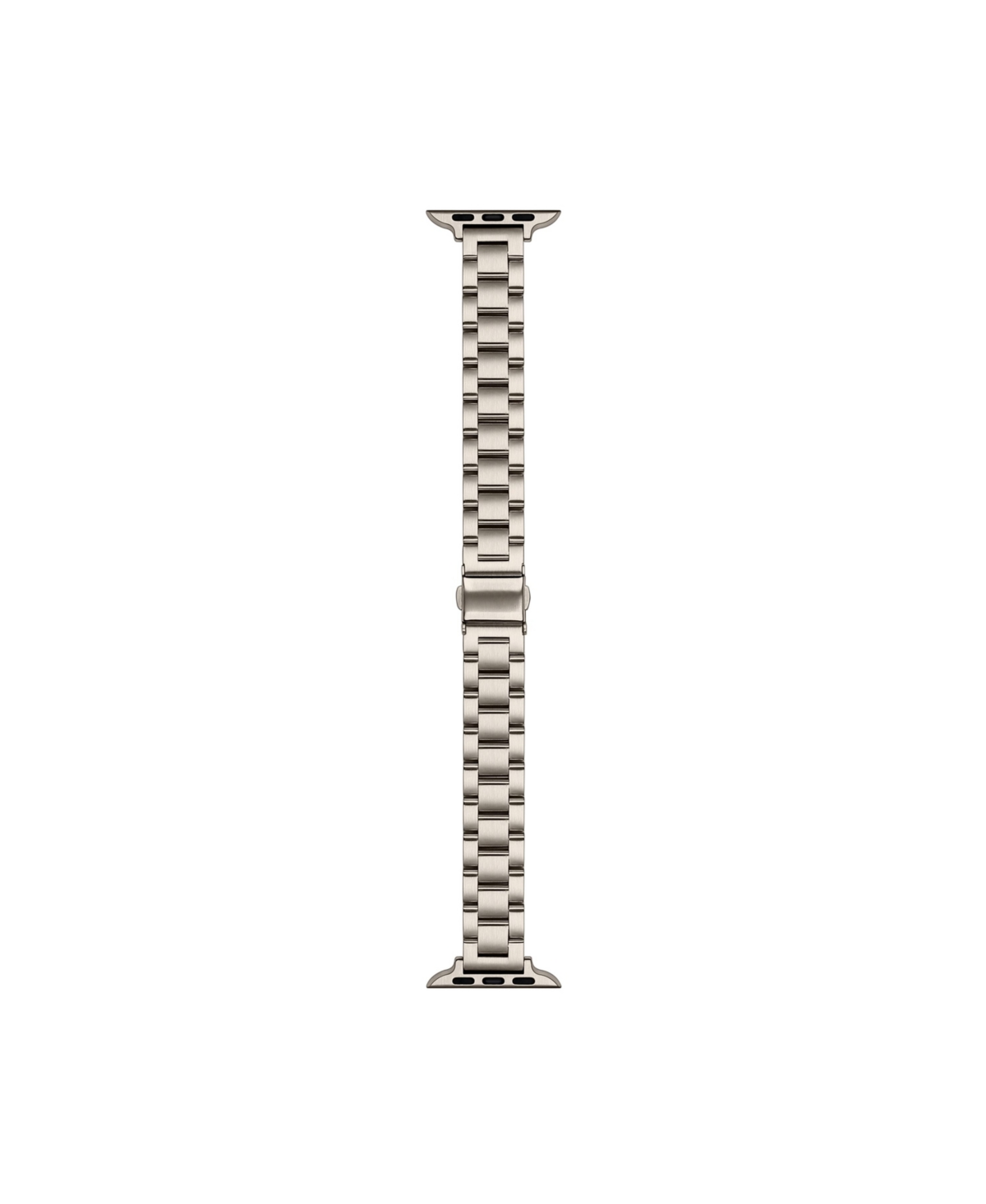 Posh Tech Sloan Skinny Stainless-steel Band For Apple Watch, Fits All Apple Watch Models In Starburst