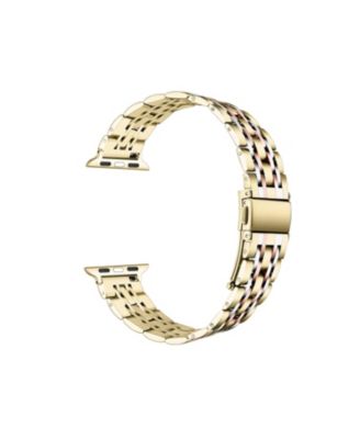 Rainey Stainless Steel Band for Apple Watch, Fits All Apple Watch Models