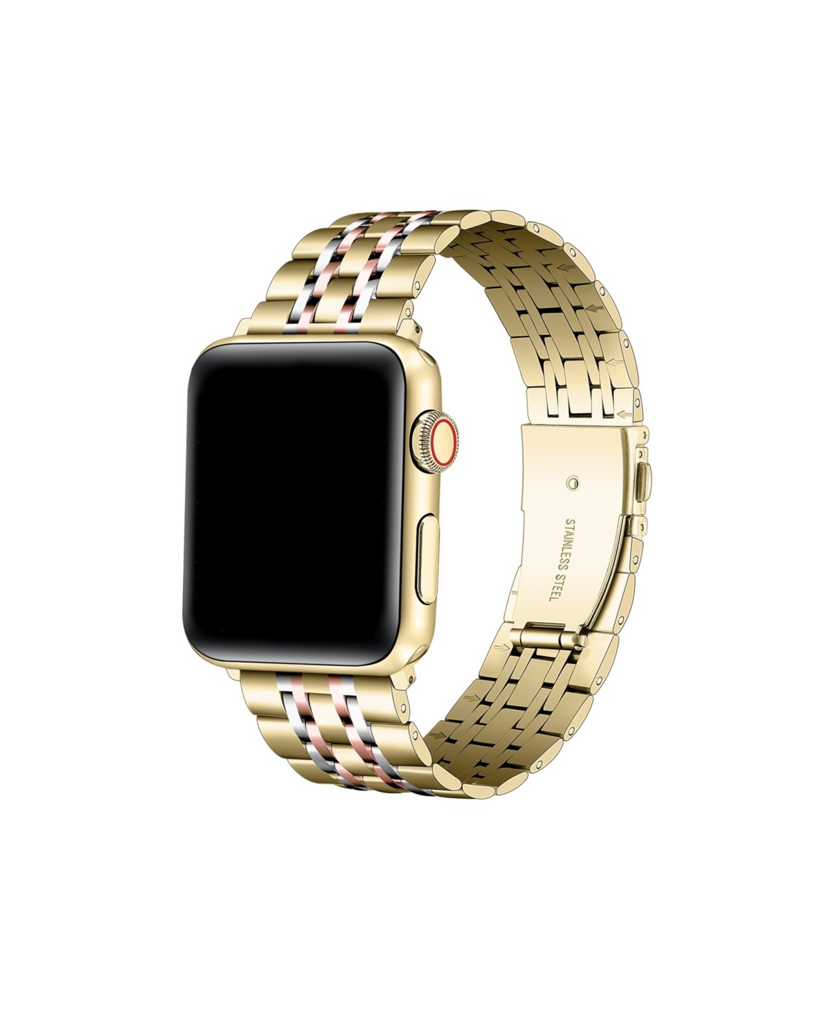 Posh Tech Rainey Stainless Steel Band for Apple Watch, Fits All Apple Watch Models — фото 1