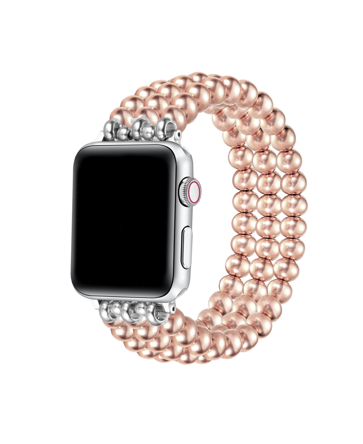 Nova Stainless Steel Band for Apple Watch 44,45,46,49mm - Rose Gold