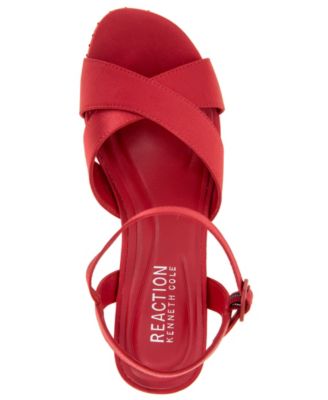 Women's Reeva Silk Platform Sandals