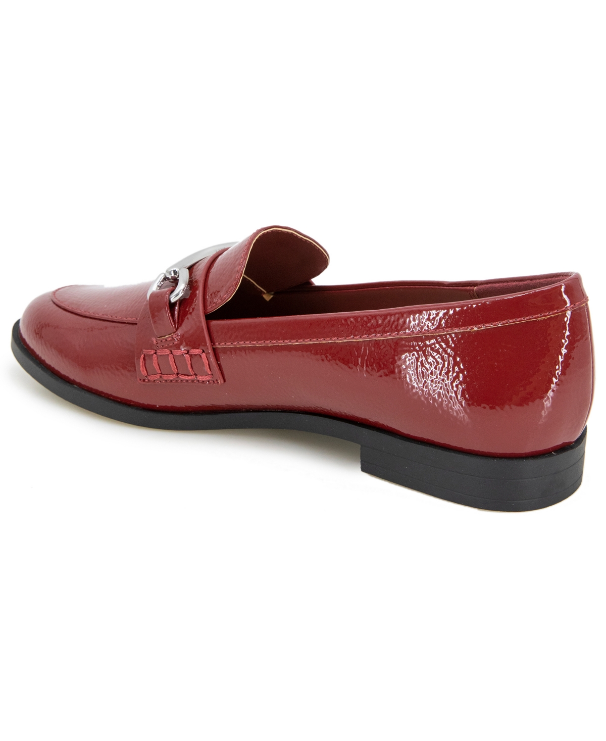 Kenneth Cole Reaction Kenneth Cole Women's Great Slip-on Loafers In Rio Red Patent