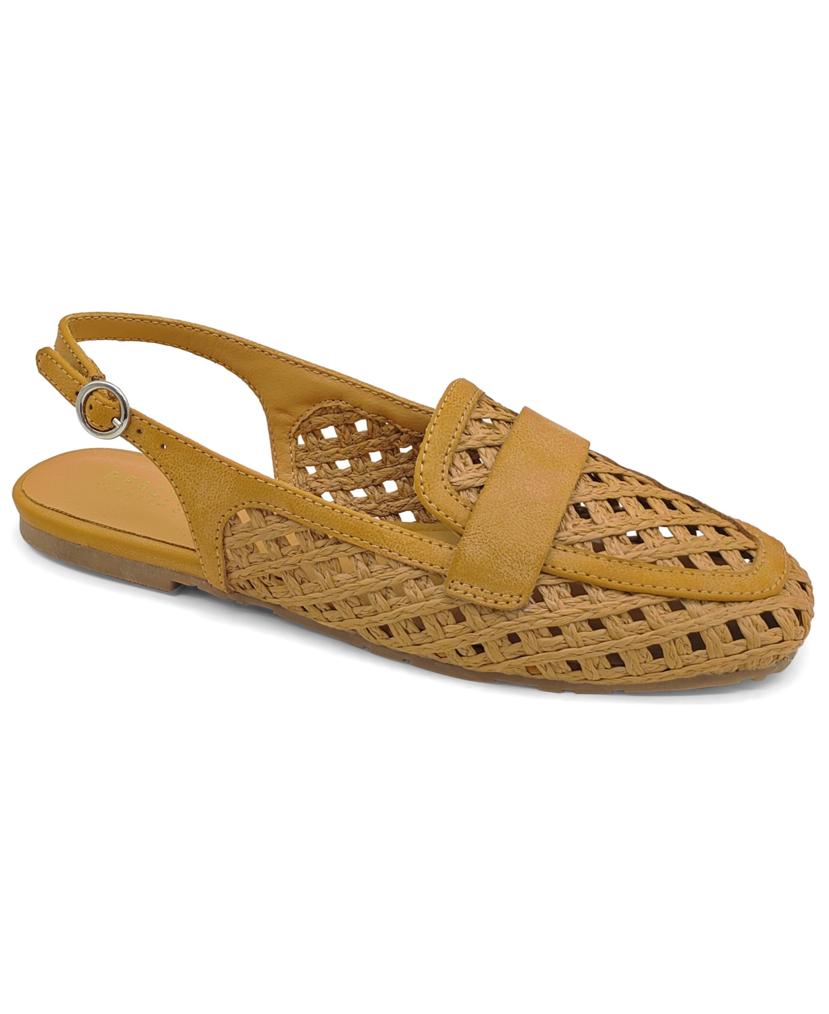 Women's Enrica Slingback Loafers - Red