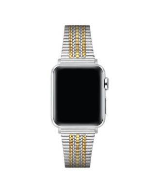 Unisex Eliza Stainless Steel Bicolor Band for Apple Watch Size- 38,40,41mm