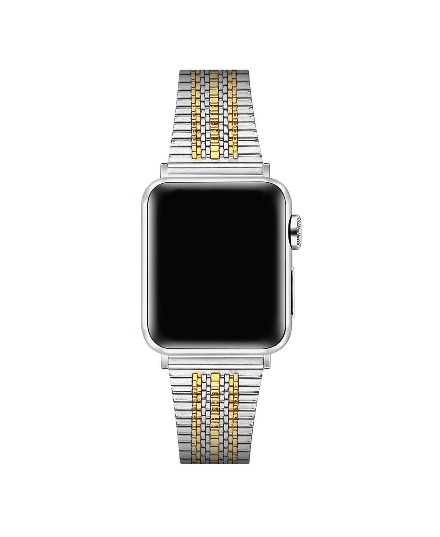 Ремешок для часов Posh Tech Unisex Eliza Stainless Steel Bicolor Band for Apple Watch Size- 38,40,41mm, цвет: Розовый золотой — фото 4