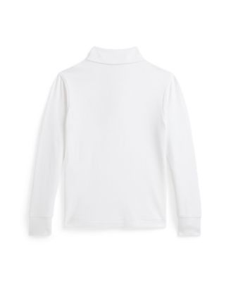 Toddler and Little Boys Cotton Interlock Quarter-Zip Pullover Sweatshirt