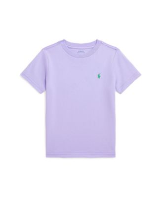 Polo Ralph Lauren Toddler and Little Boys Cotton Jersey Crewneck T-Shirt - SKY LAVENDAR 18$