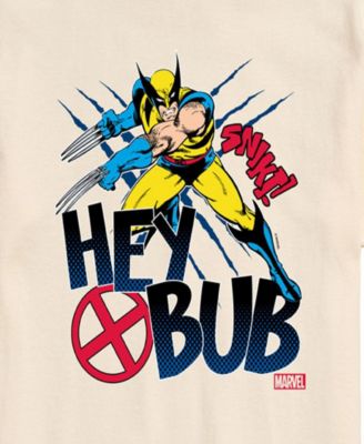 Men's Deadpool Wolverine Hey Bub Short Sleeve T-Shirt