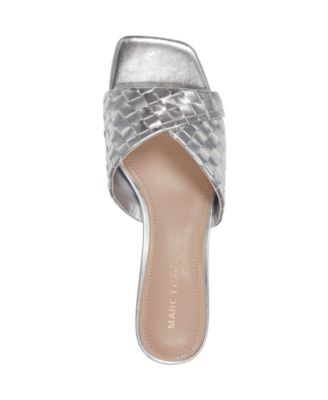 Women's Coven Woven Slip-On Block Heel Sandals