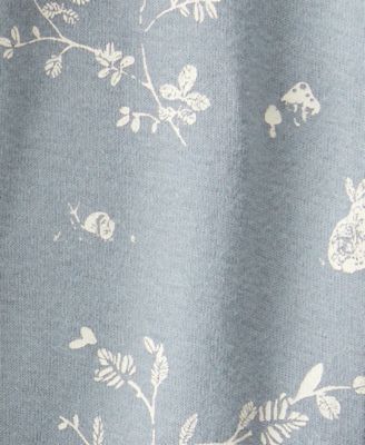 Baby Girls Organic Cotton 3-Pc. Ribbed Bodysuit Set