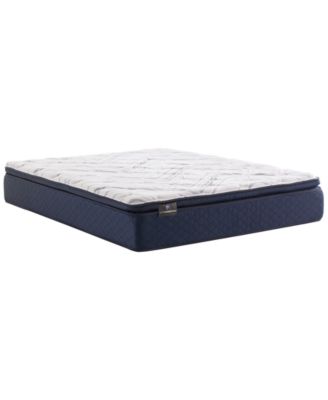 SEALY SLEEP ESSENTIALS ESCAPE 12.5 PLUSH PILLOW TOP MATTRESS COLLECTION EXCLUSIVELY AT MACYS 