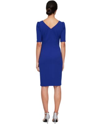 Alex s Women's Embellished Work Sheath Dress