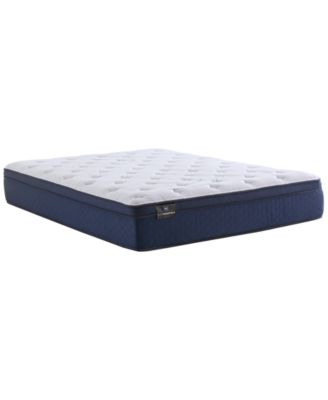 Sealy Sleep Essentials Crestview 13.5 Medium Euro Top Mattress Collection Exclusively At Macys In No Color