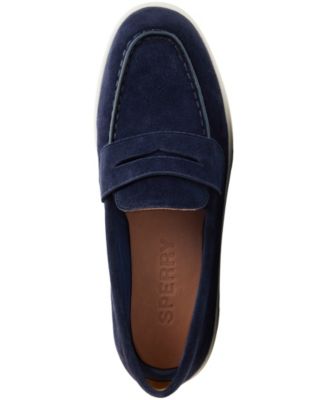 Women's Wedge Cupsole Penny Slip-On Loafer