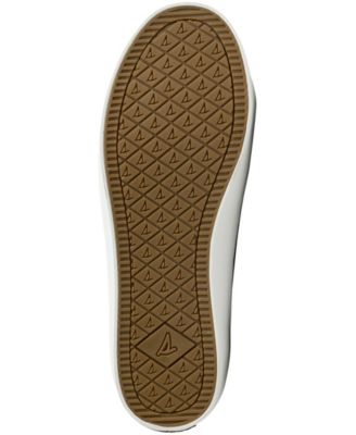 Women's Crest Vibe Knit Lace-Up Sneakers