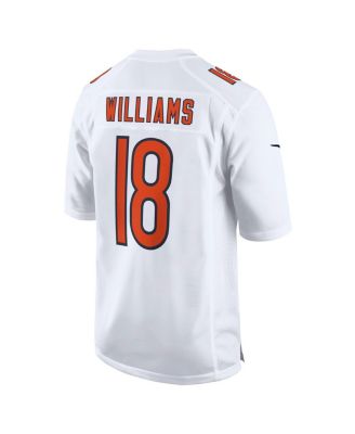 Men's Caleb Williams Tundra White Chicago Bears Fashion Jersey