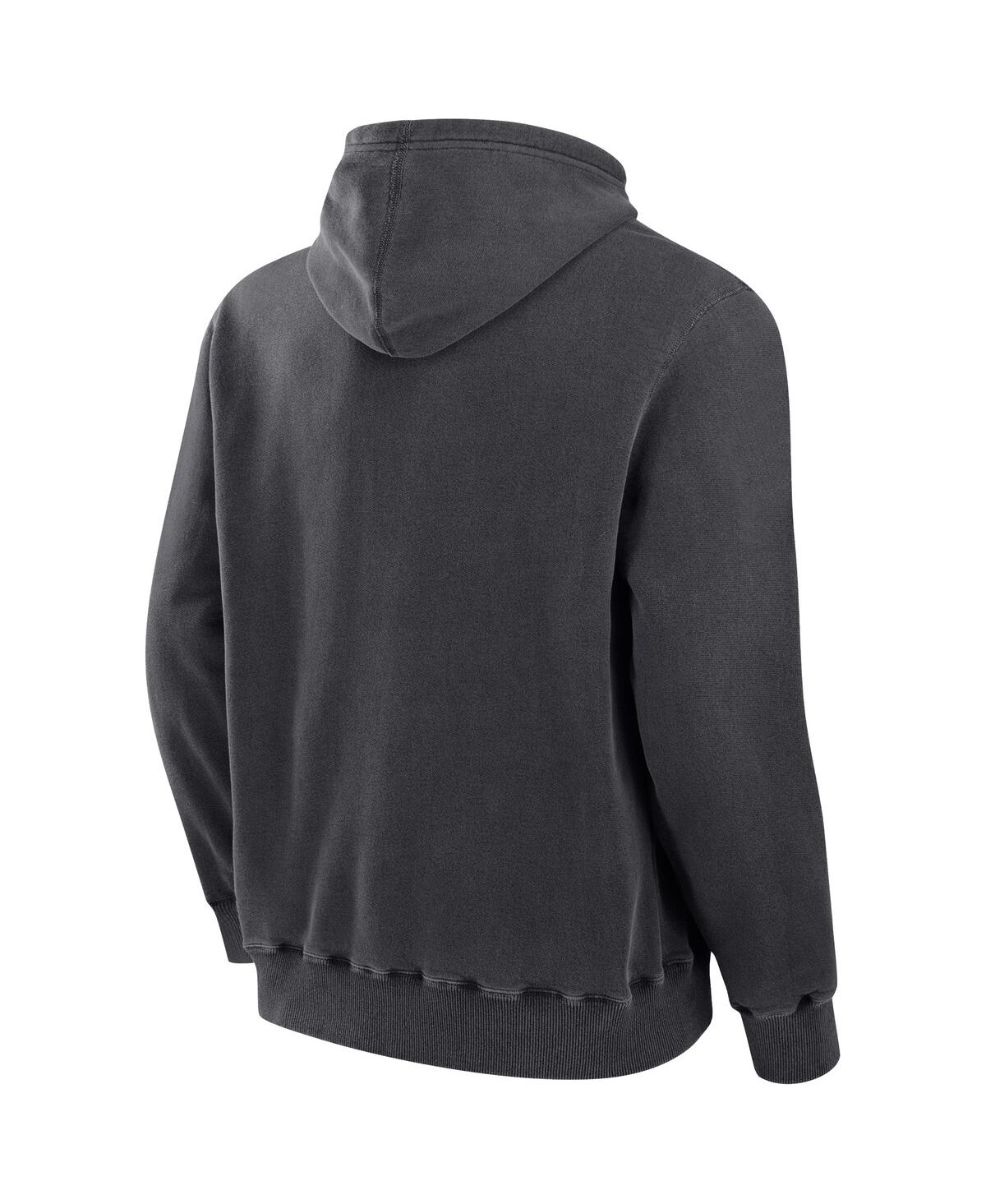 Fanatics Men's Black Utah Hockey Club Made In Canada Pullover Hoodie In Black