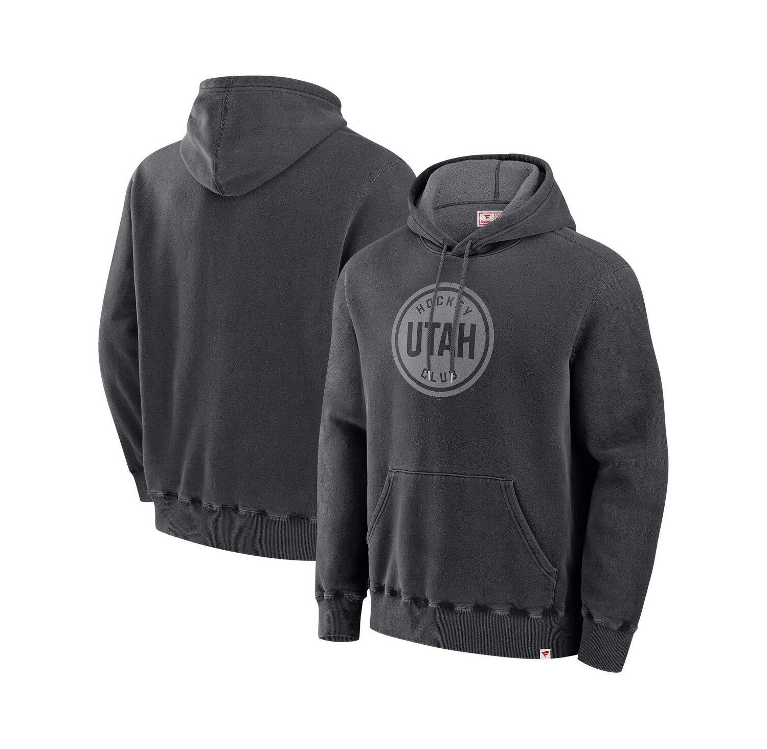 Men's Black Utah Hockey Club Made in Canada Pullover Hoodie