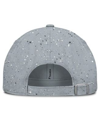 Women's Gray Pittsburgh Penguins Heritage Snow Day Speckle Adjustable Hat