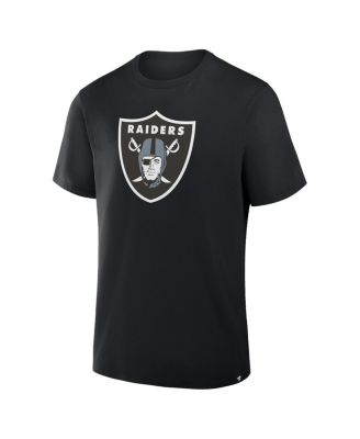 Men's Black Las Vegas Raiders Legacy Cotton T-Shirt