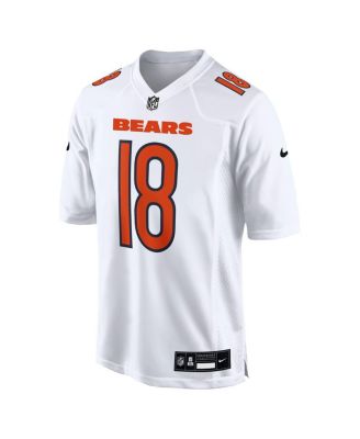 Men's Caleb Williams Tundra White Chicago Bears Fashion Jersey