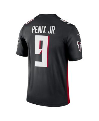 Men's Michael Penix Jr. Black Atlanta Falcons Team Legend Player Performance Top