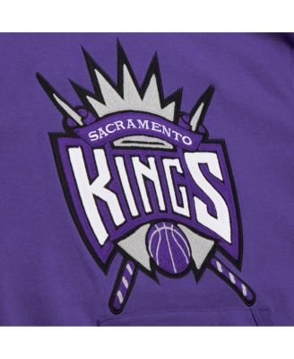 Men's Purple Sacramento Kings Nights Pullover Sweatshirt