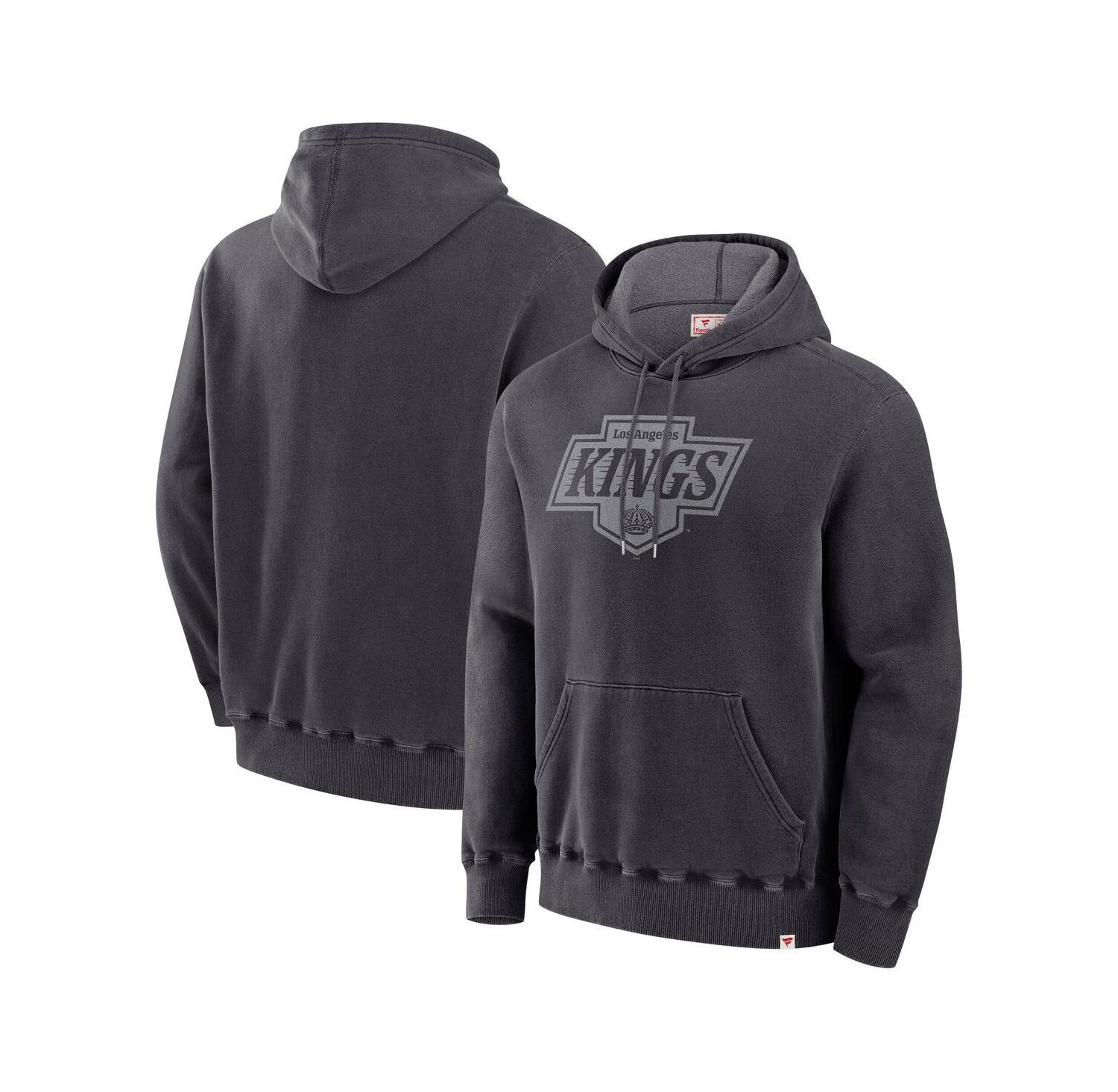 Men's Black Los Angeles Kings Made in Canada Pullover Hoodie