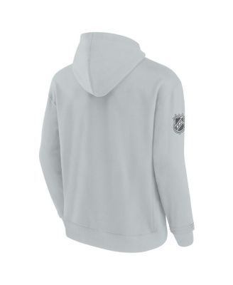 Men's Gray NHL Elements Pace Pullover Hoodie